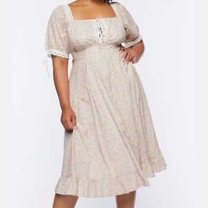 Forever 21+ Prairie Dress